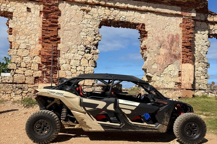 Tour todoterreno en UTV Aguadilla a las ruinas de Faro!
