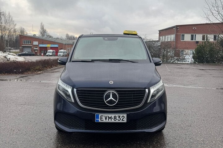 Helsingfors-Vanda flygplats till hotell till flygplats/taxi