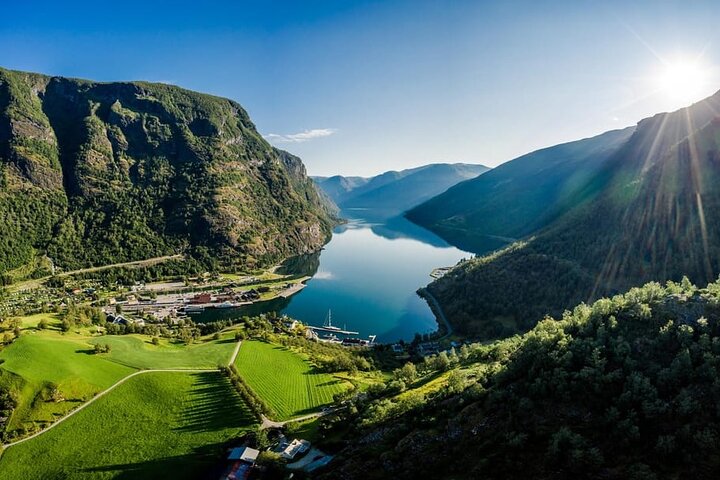 Bergen : Croisière UNESCO NærøyFjord, Flåm & Stegastein - Incl. Déjeuner
