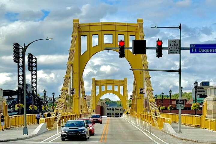 Downtown Pittsburgh Hidden Gems Food Tour med 5 madsmagninger