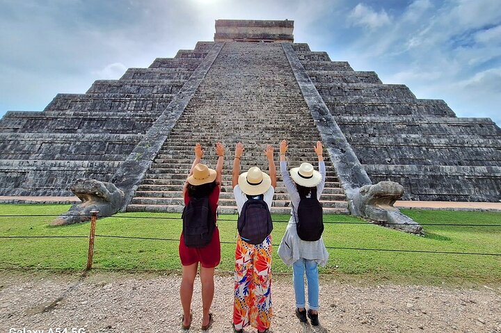 Guidad tur till Chichen Itza | Portugisiska, italienska och franska