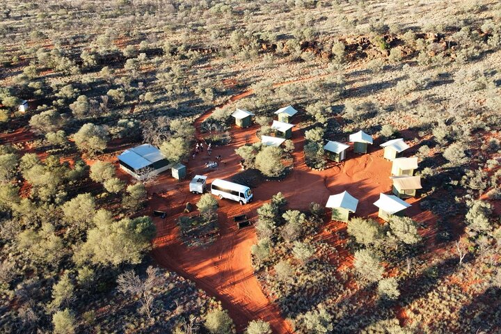 Uluru, Kata Tjuta y Kings Canyon Camping Safari de Ayers Rock