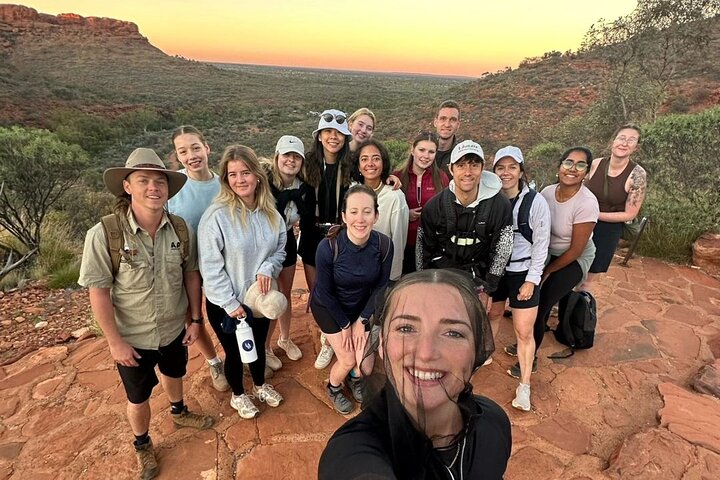Uluru, Kata Tjuta y Kings Canyon Camping Safari de Ayers Rock