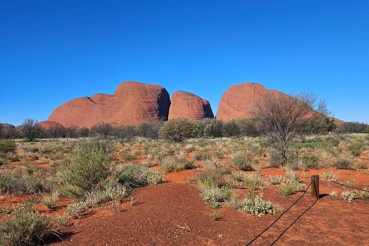 Uluru, Kata Tjuta y Kings Canyon Camping Safari de Ayers Rock