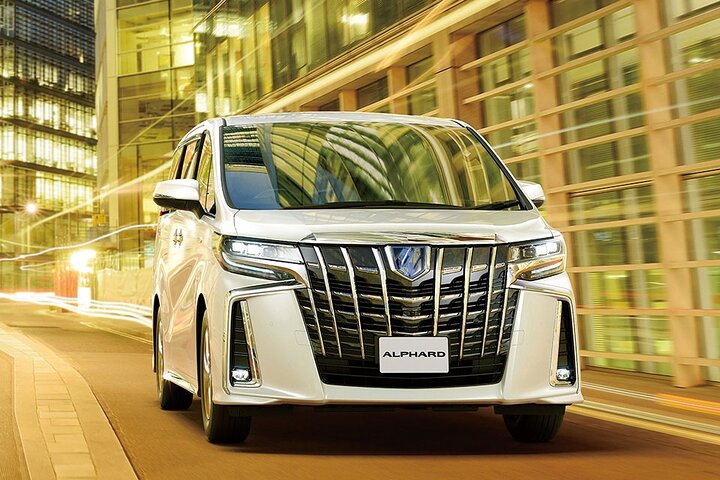 Narita Lufthavn (NRT): Privat transfer til Tokyo/Yokohama 1 - 9 pax