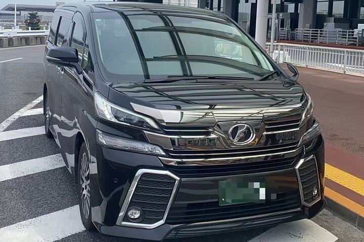 Narita Lufthavn (NRT): Privat transfer til Tokyo/Yokohama 1 - 9 pax