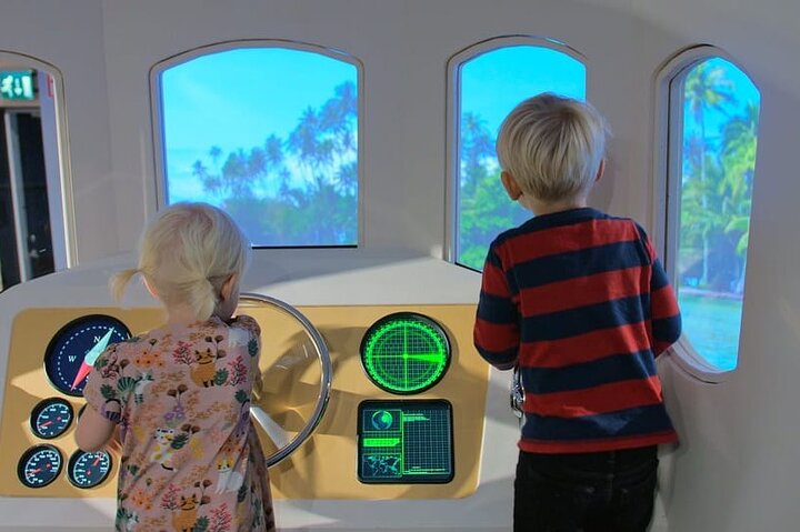 Göteborg Universeum biljett - Akvarium, Vetenskap, Djurliv, Djurpark
