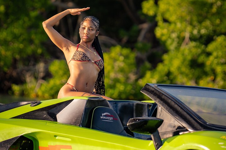 Jet Car or Clear Kayak in Montego Bay