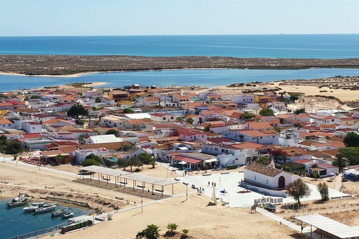 Ria Formosa - Passeio de barco pelas 3 Ilhas: Armona | Ilha da Culatra | Farol