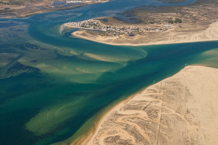 Ria Formosa - Passeio de barco pelas 3 Ilhas: Armona | Ilha da Culatra | Farol