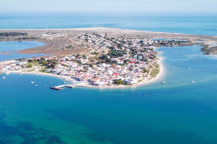 Ria Formosa - Passeio de barco pelas 3 Ilhas: Armona | Ilha da Culatra | Farol