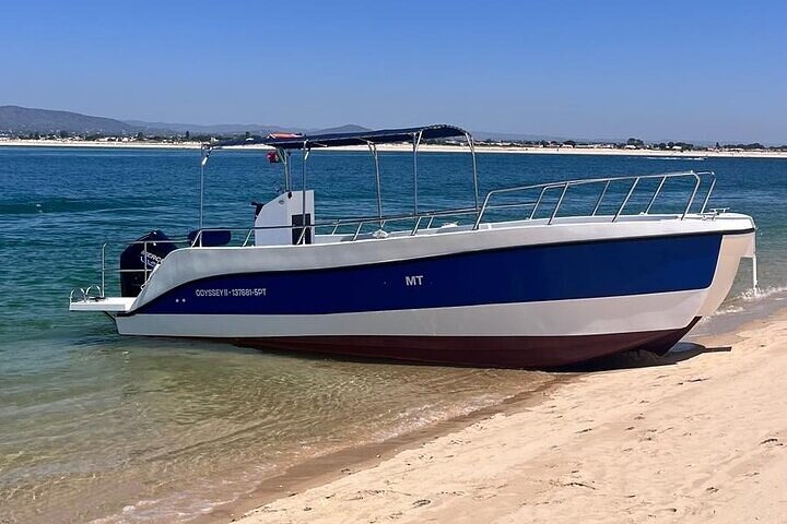 Ria Formosa - Passeio de barco pelas 3 Ilhas: Armona | Ilha da Culatra | Farol