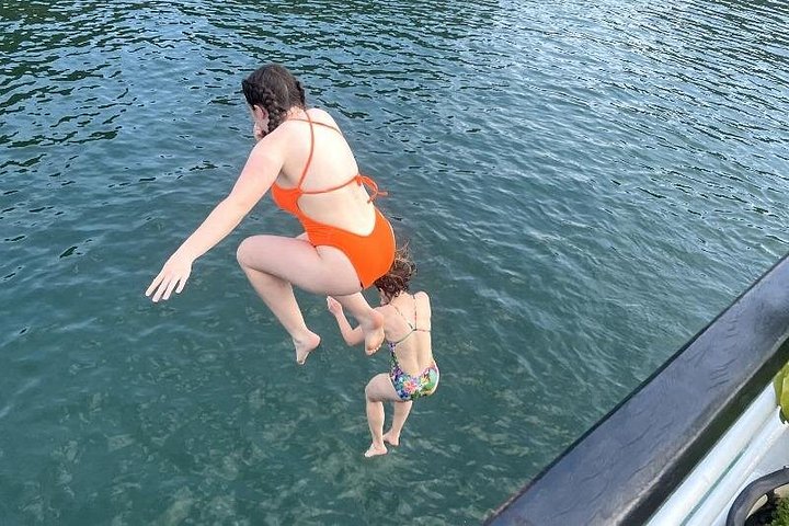 Lan Ha Bay 3 dagar 2 nätter Cykling, kajakpaddling, kryssning och bungalow
