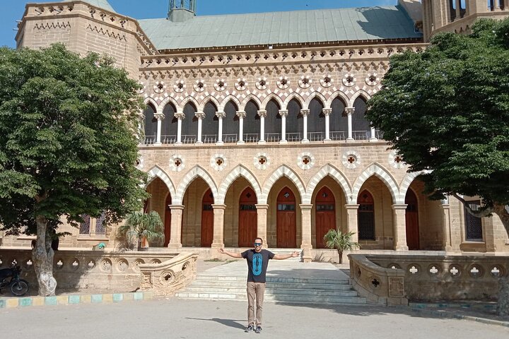 Volledige dag privé Karachi City Tour (geschiedenis en cultuur)
