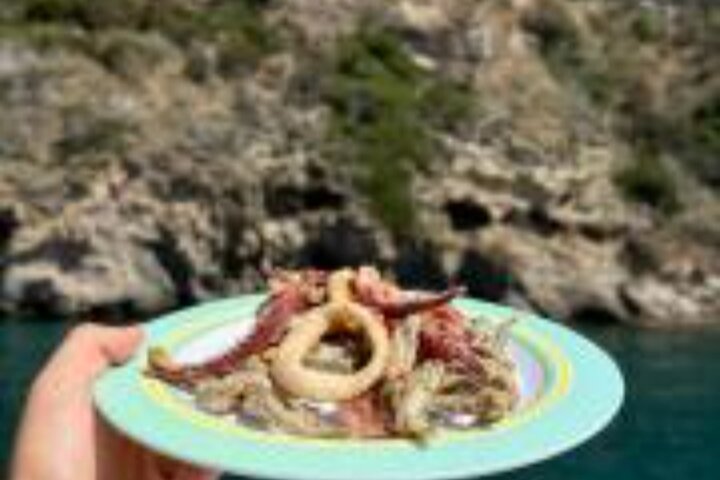 Rundvisning på øen Ischia med båd med frokost og svømning