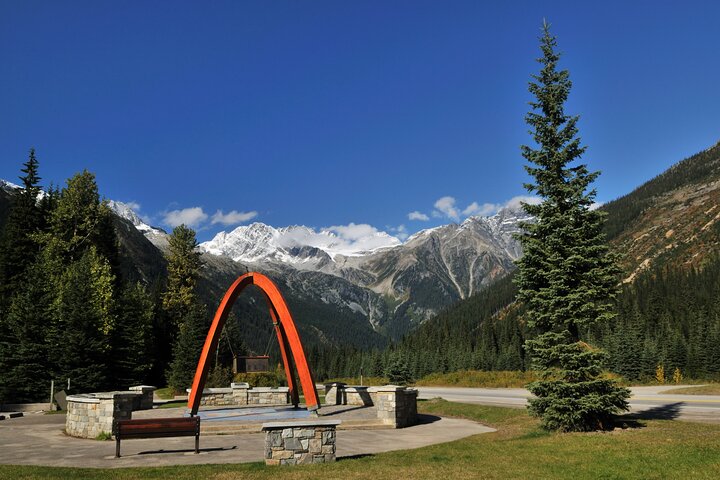 Natursköna Kamloops självguidad ljudkörningstur till Lake Louise