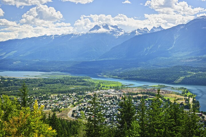 Natursköna Kamloops självguidad ljudkörningstur till Lake Louise