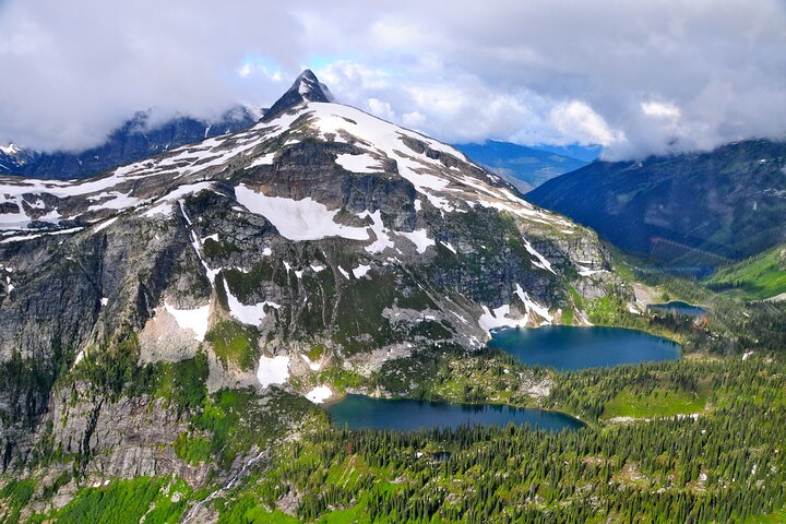 Natursköna Kamloops självguidad ljudkörningstur till Lake Louise