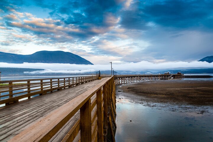 Natursköna Kamloops självguidad ljudkörningstur till Lake Louise