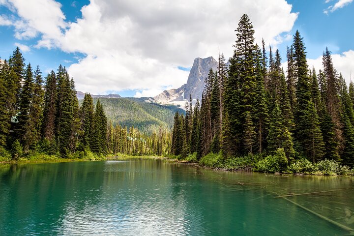 Natursköna Kamloops självguidad ljudkörningstur till Lake Louise