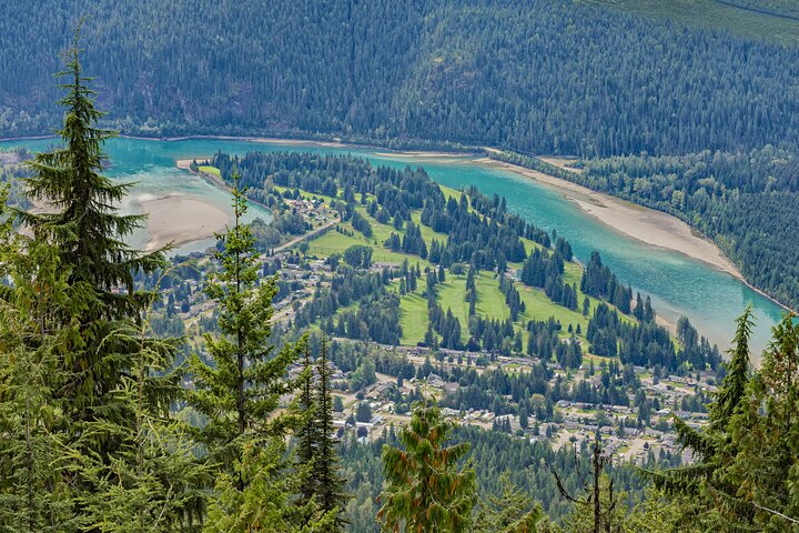 Natursköna Kamloops självguidad ljudkörningstur till Lake Louise