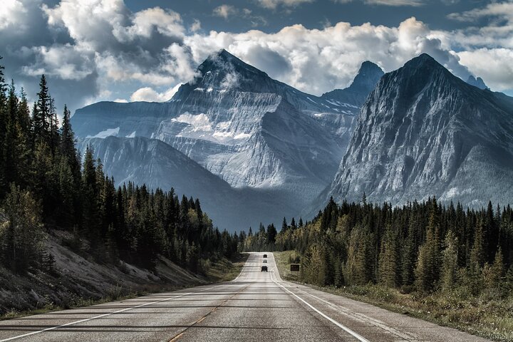 Natursköna Kamloops självguidad ljudkörningstur till Lake Louise