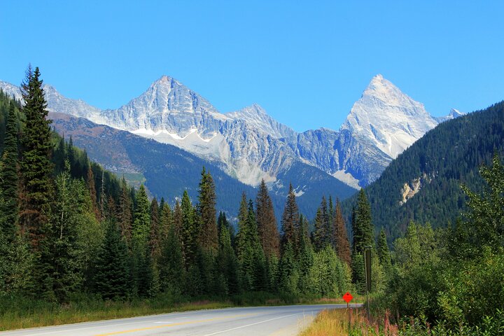 Natursköna Kamloops självguidad ljudkörningstur till Lake Louise