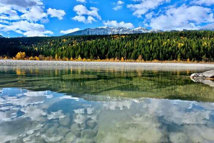 Natursköna Kamloops självguidad ljudkörningstur till Lake Louise