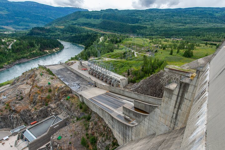 Natursköna Kamloops självguidad ljudkörningstur till Lake Louise