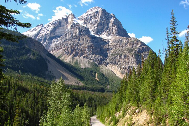 Natursköna Kamloops självguidad ljudkörningstur till Lake Louise