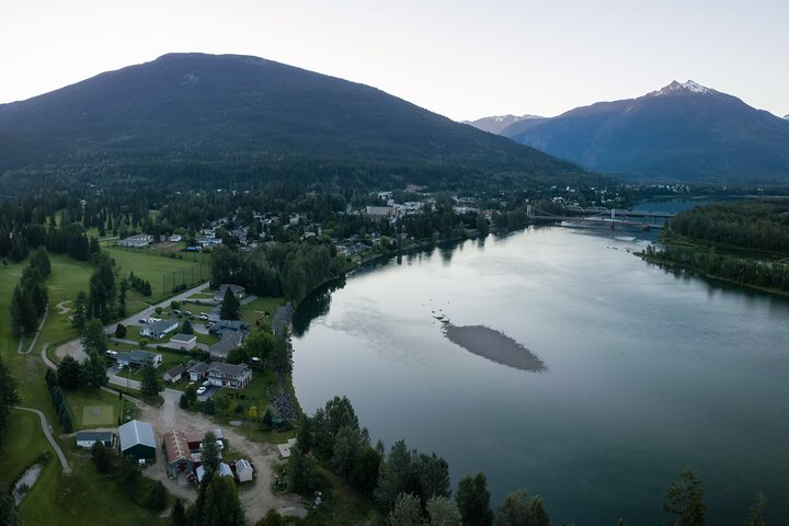 Natursköna Kamloops självguidad ljudkörningstur till Lake Louise