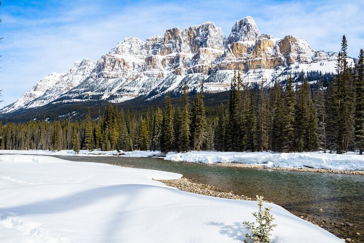 Natursköna Kamloops självguidad ljudkörningstur till Lake Louise