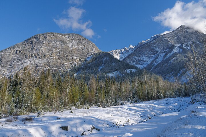Natursköna Kamloops självguidad ljudkörningstur till Lake Louise