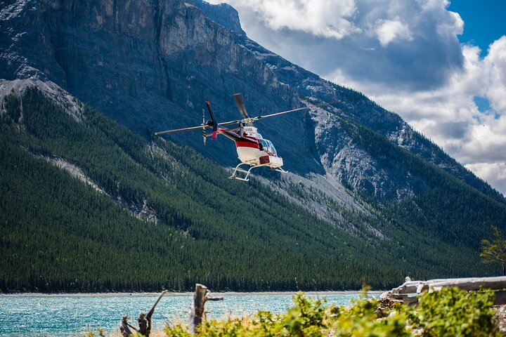 Natursköna Kamloops självguidad ljudkörningstur till Lake Louise