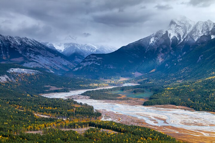 Natursköna Kamloops självguidad ljudkörningstur till Lake Louise