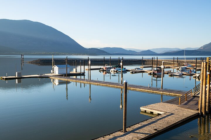 Natursköna Kamloops självguidad ljudkörningstur till Lake Louise