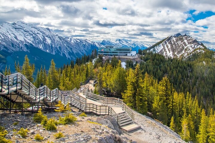 Natursköna Kamloops självguidad ljudkörningstur till Lake Louise