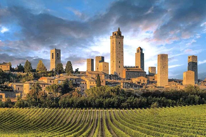 Tour Privado Siena San Gimignano y Chianti desde Cortona