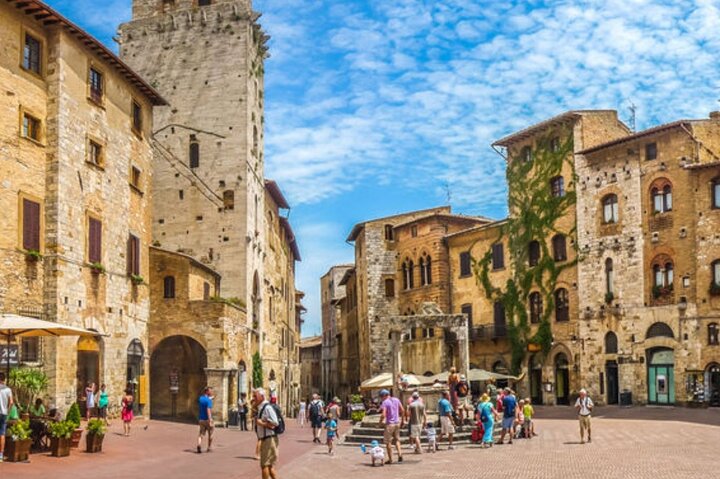 Tour Privado Siena San Gimignano y Chianti desde Cortona