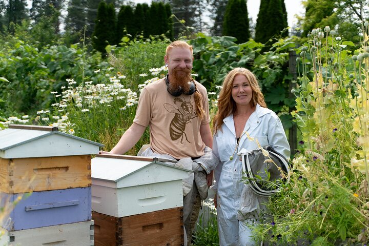 Okanagan Bee Tour et déjeuner dans une cave à Kelowna