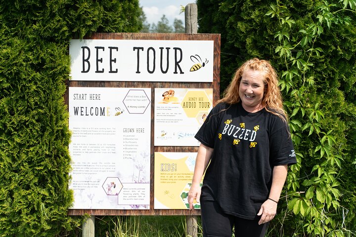 Okanagan Bee Tour et déjeuner dans une cave à Kelowna
