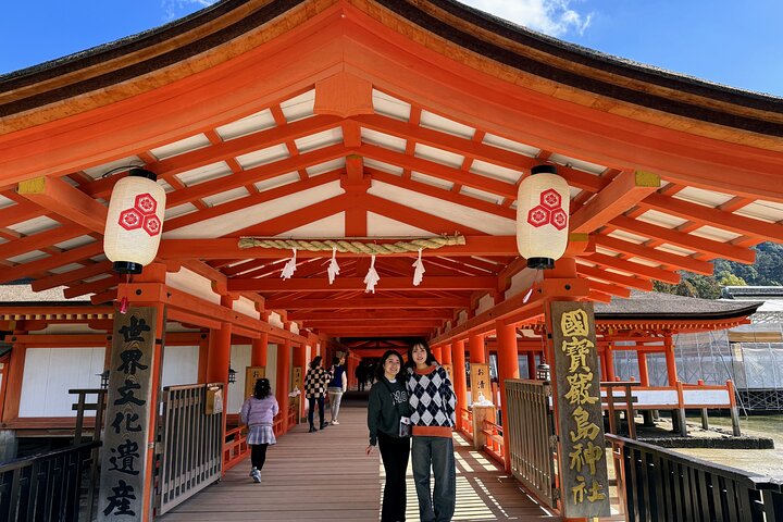 Tour en autobús de 1 día por Hiroshima y Miyajima