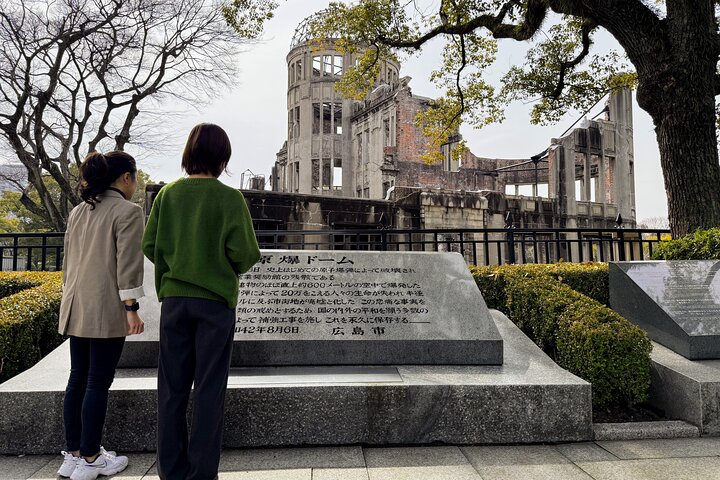 Tour en autobús de 1 día por Hiroshima y Miyajima