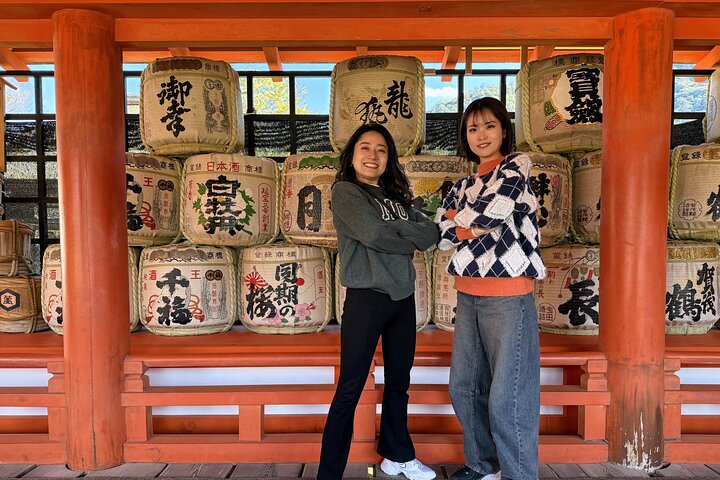 Tour en autobús de 1 día por Hiroshima y Miyajima