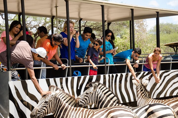 Casela World of Adventures, ten westen van Mauritius