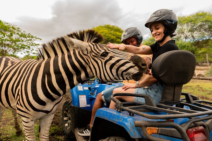 Casela World of Adventures, ten westen van Mauritius