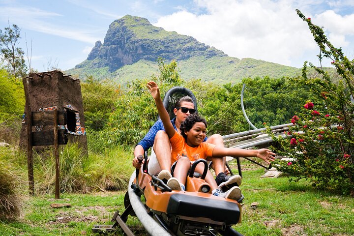 Casela World of Adventures, ten westen van Mauritius