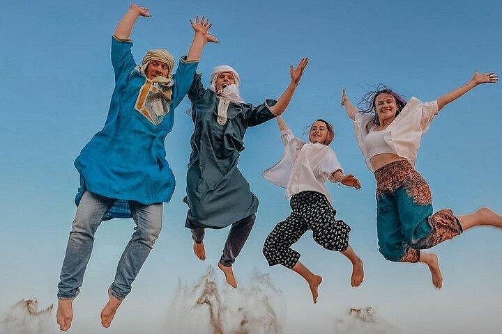 Merzouga 4x4 Tour og overnatning i ørken lejr