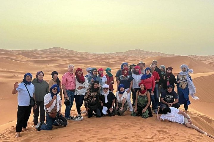 Merzouga 4x4 Tour og overnatning i ørken lejr