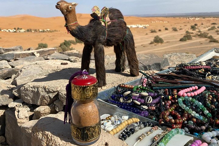 Merzouga 4x4 Tour og overnatning i ørken lejr